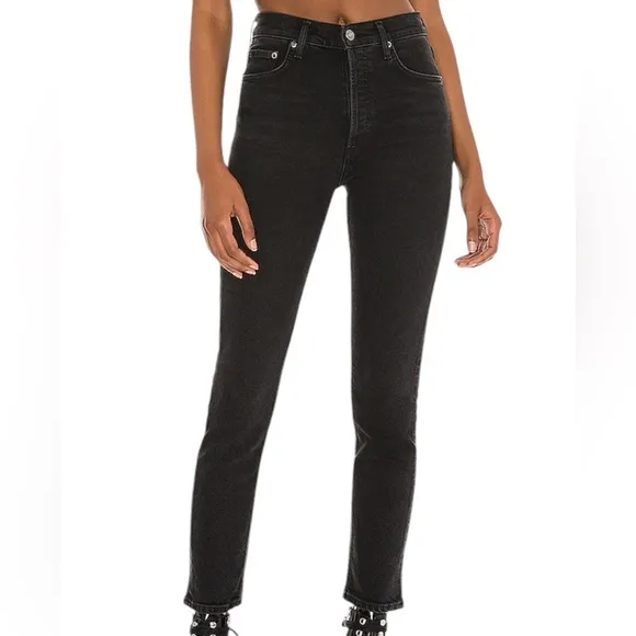 Agolde Nico Slim High Rise Jeans