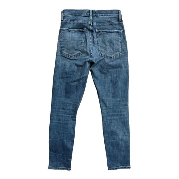 AGOLDE Amour Vert Sophie Crop Jeans Size 25
