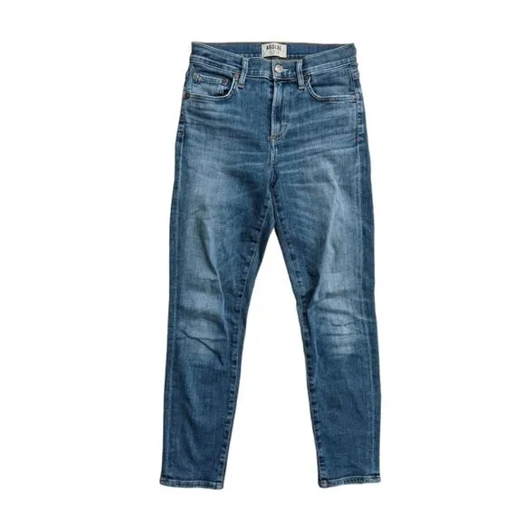 AGOLDE Amour Vert Sophie Crop Jeans Size 25