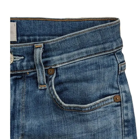 AGOLDE Amour Vert Sophie Crop Jeans Size 25