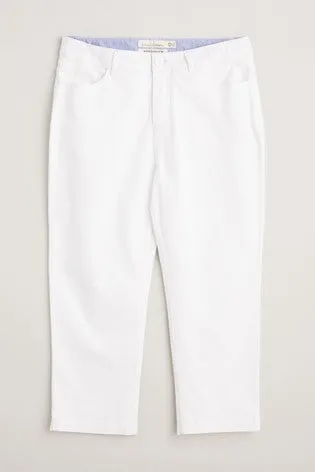 Albert Quay Cropped Pants - Salt