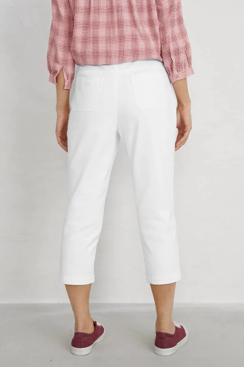 Albert Quay Cropped Pants - Salt