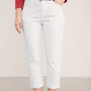 Albert Quay Cropped Pants - Salt