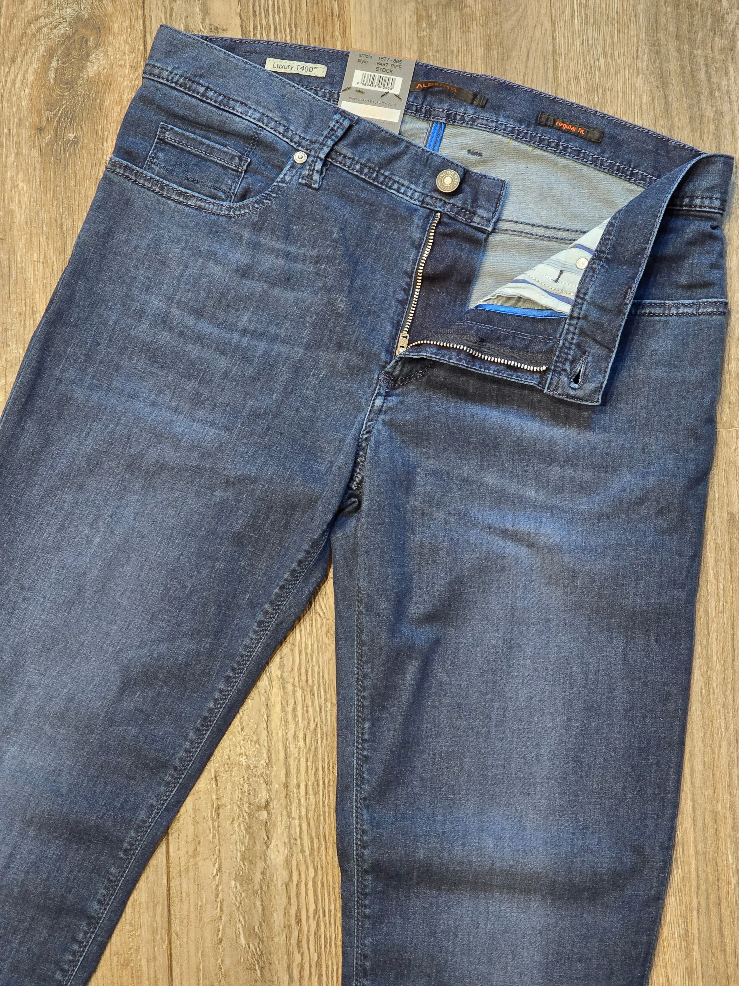 Alberto Regular Fit Summer Tencel Denim Jeans