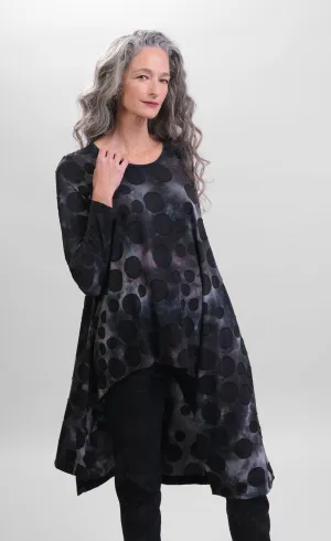 Alembika Echo Smoke Asymmetrical Tunic