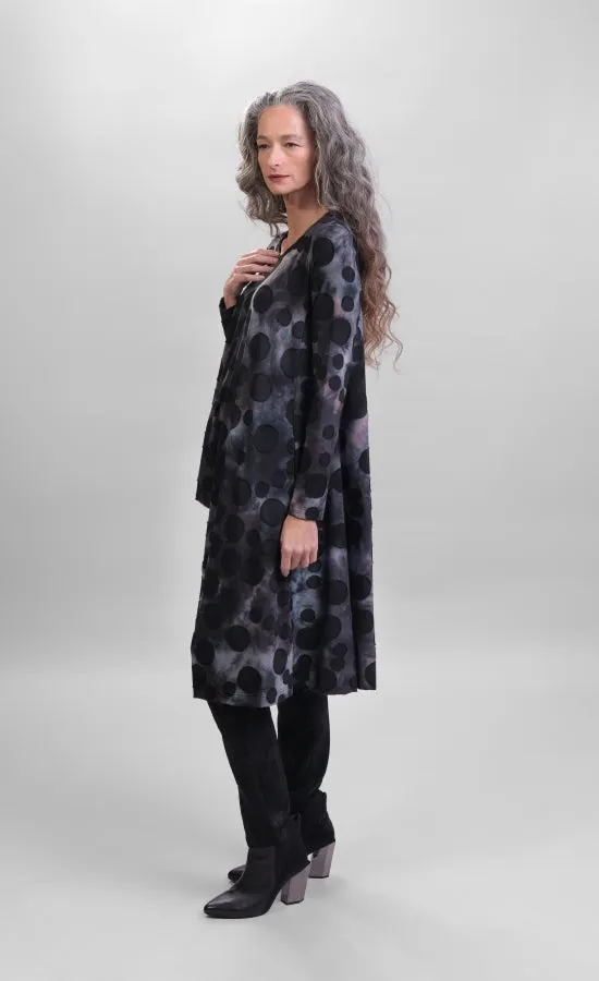 Alembika Echo Smoke Asymmetrical Tunic