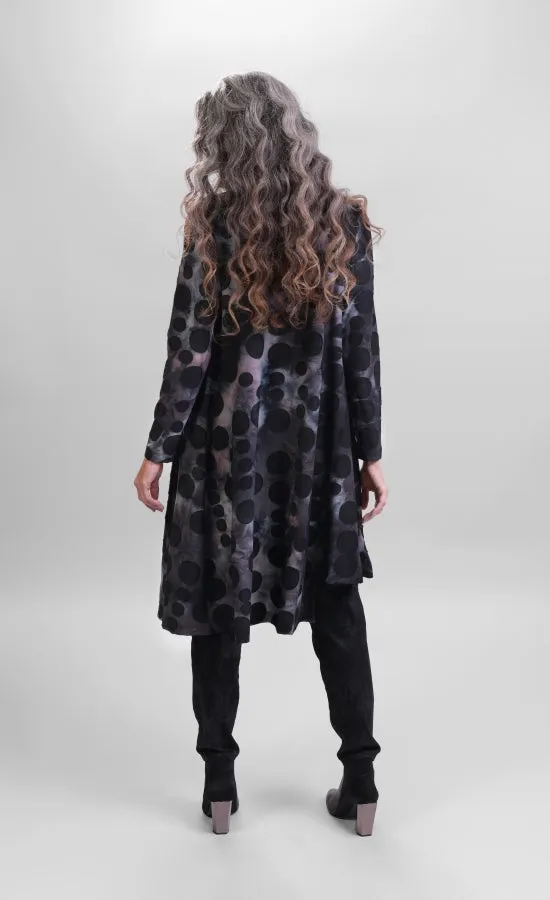 Alembika Echo Smoke Asymmetrical Tunic