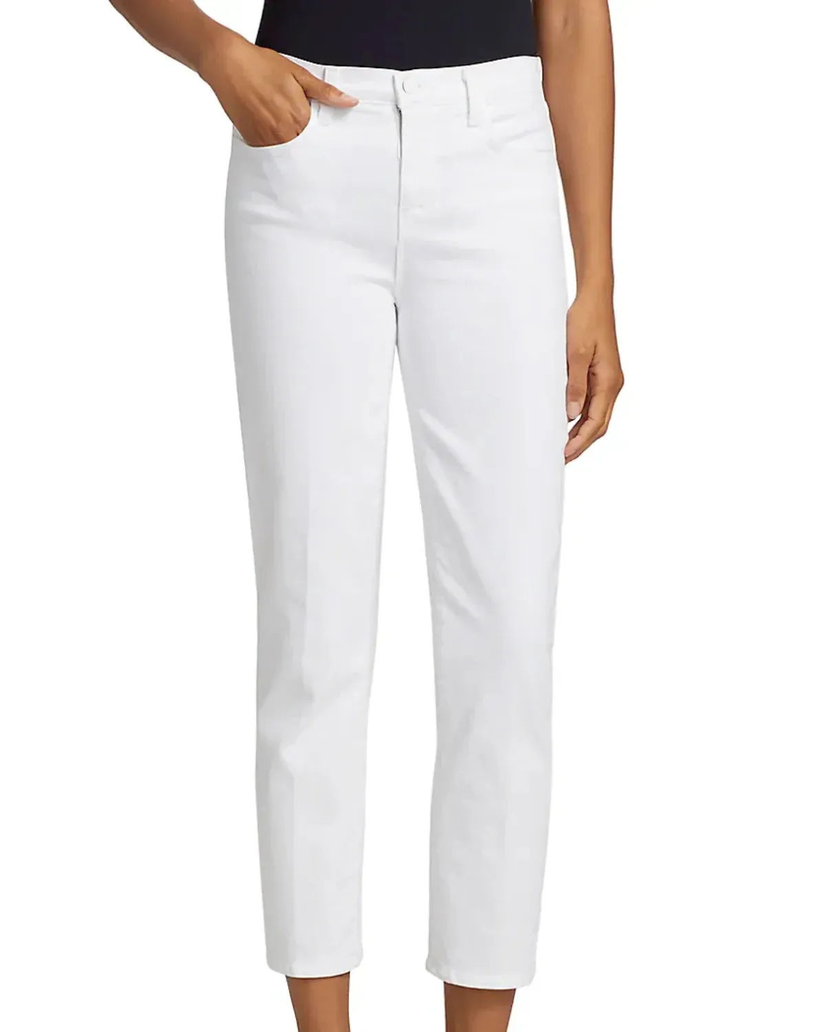 ALEXIA H/R CROP JEAN