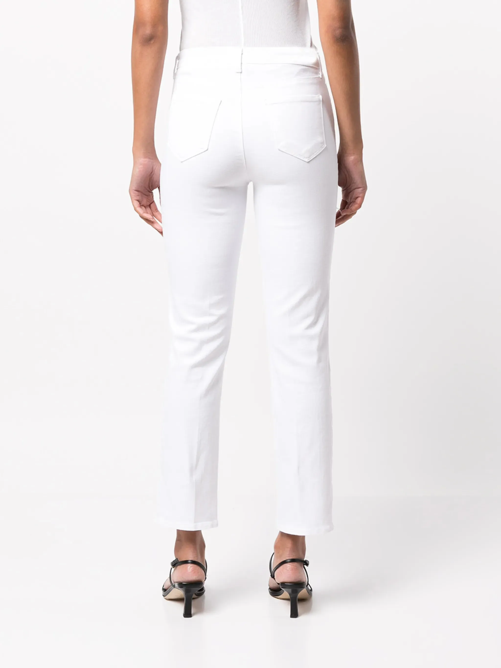 ALEXIA H/R CROP JEAN