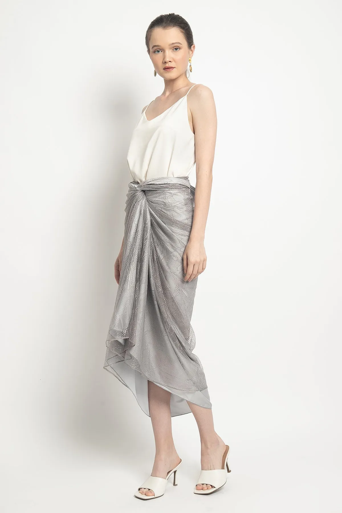 Alisya Skirt in Dark Grey