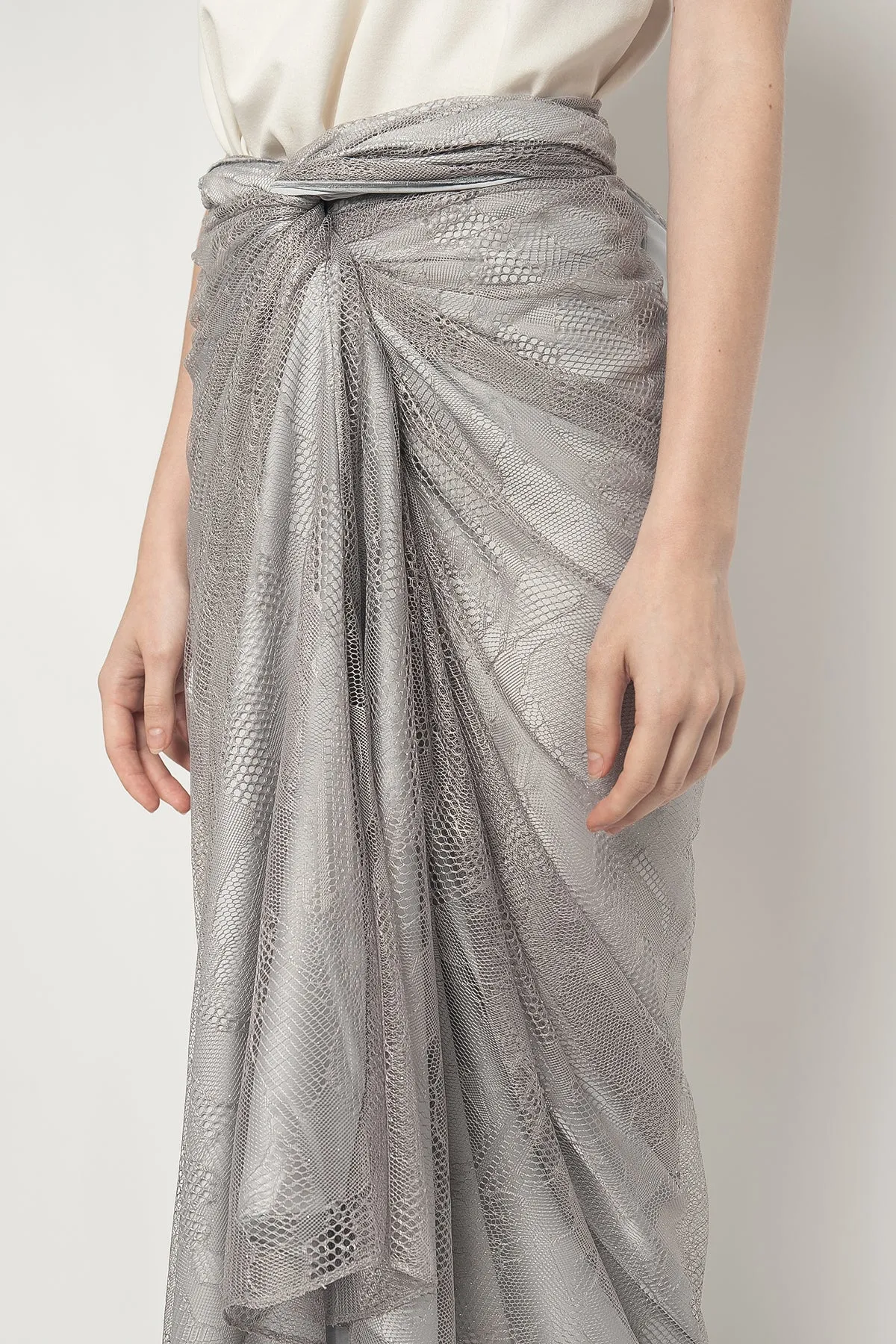 Alisya Skirt in Dark Grey