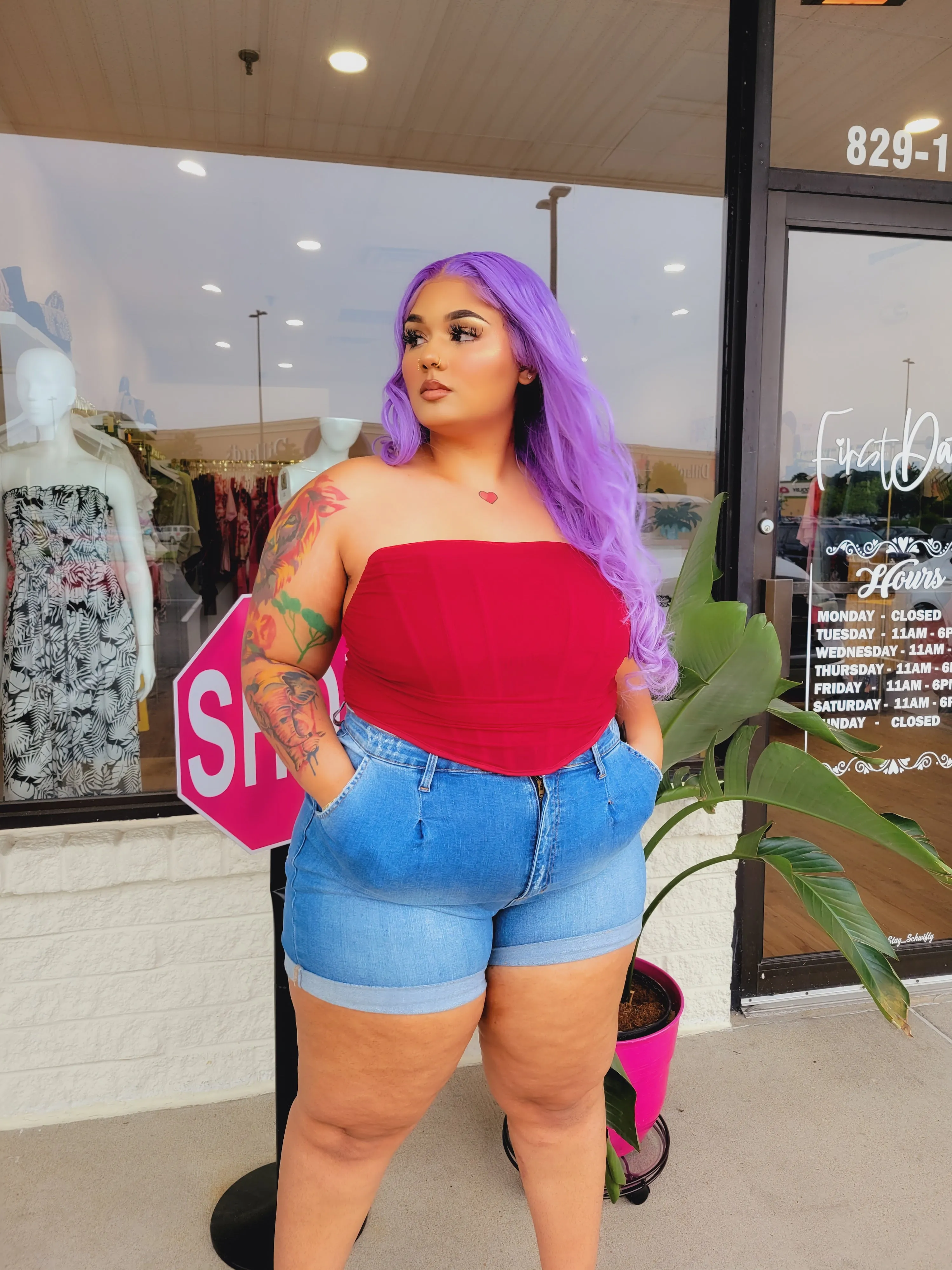 All About Me Shorts