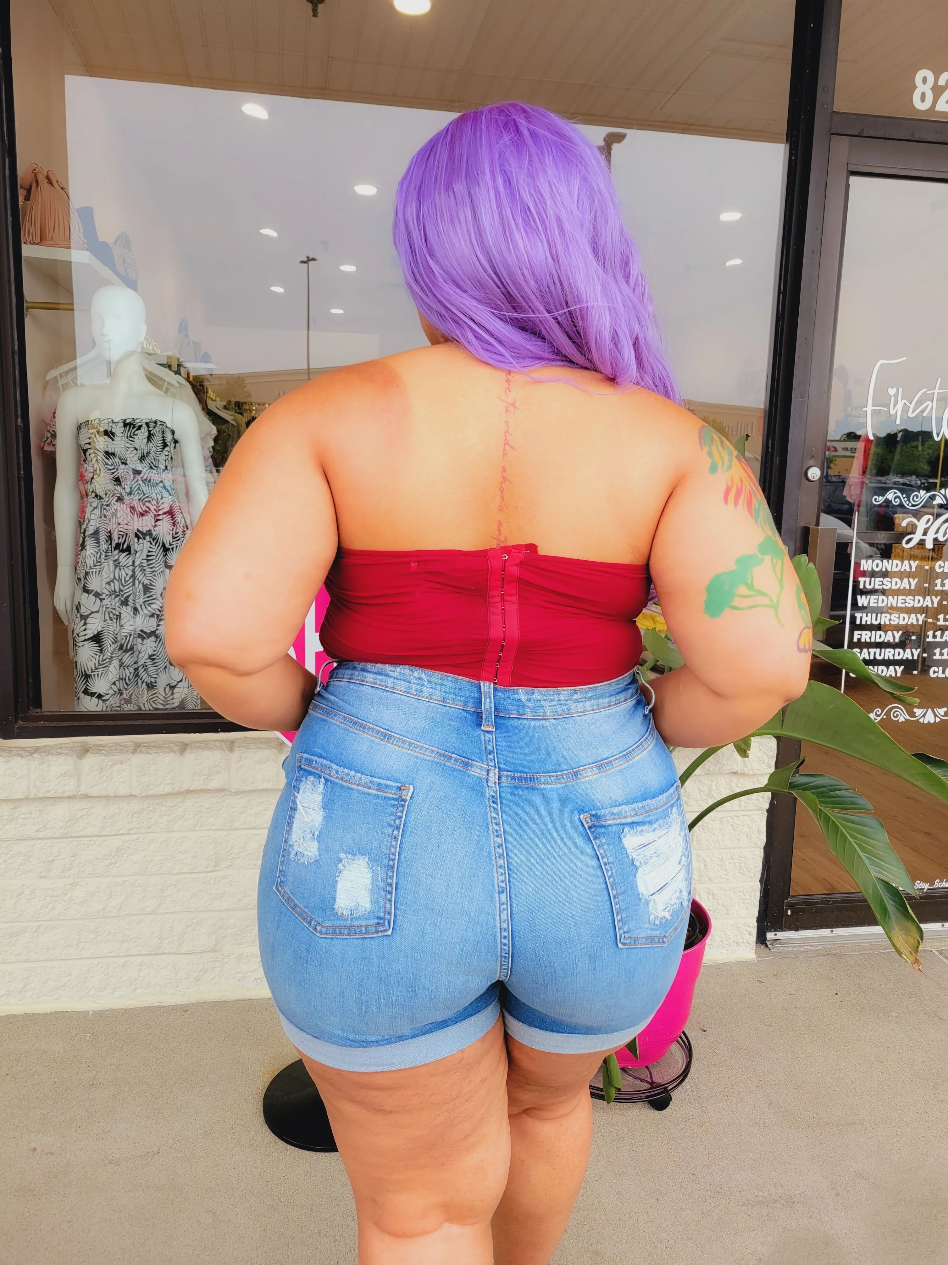 All About Me Shorts