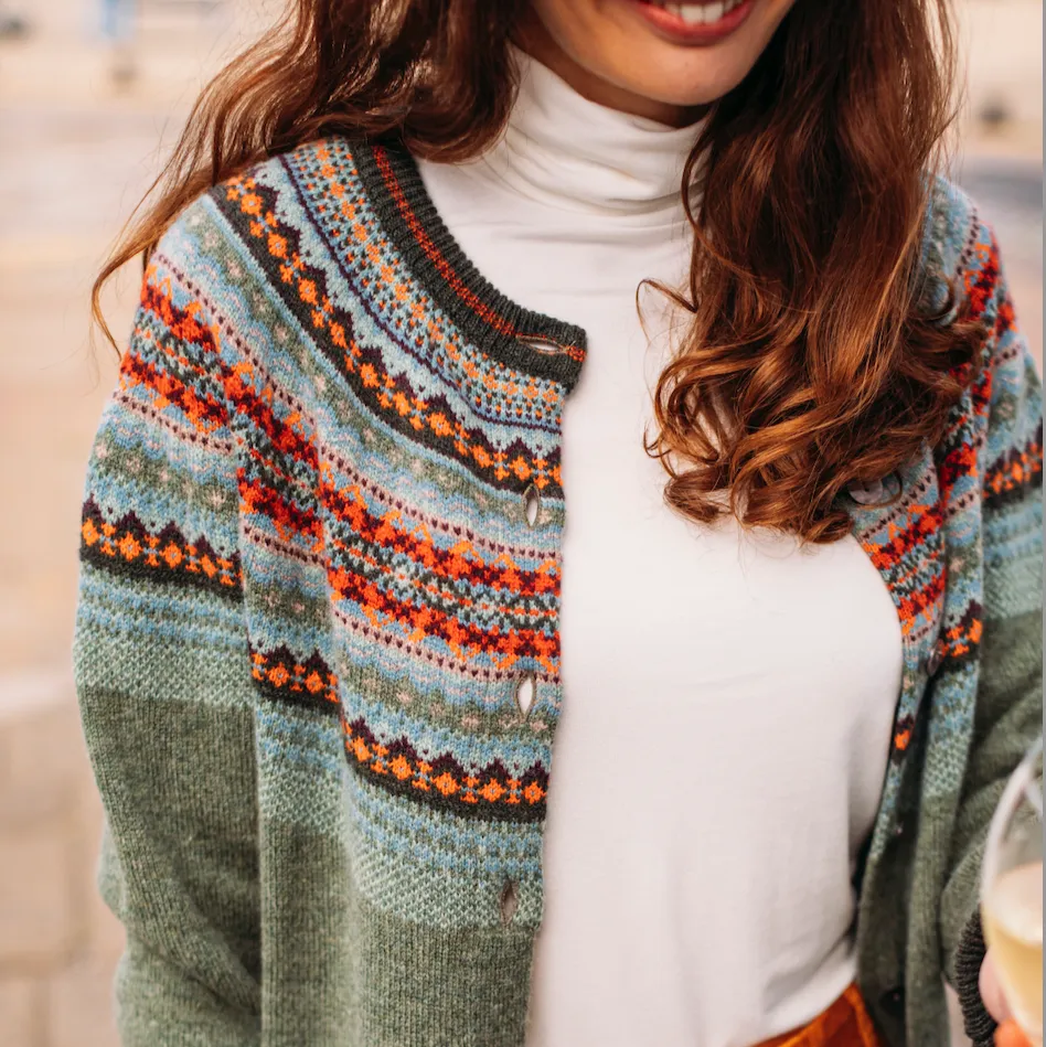 Alpine Cardigan - Braemar