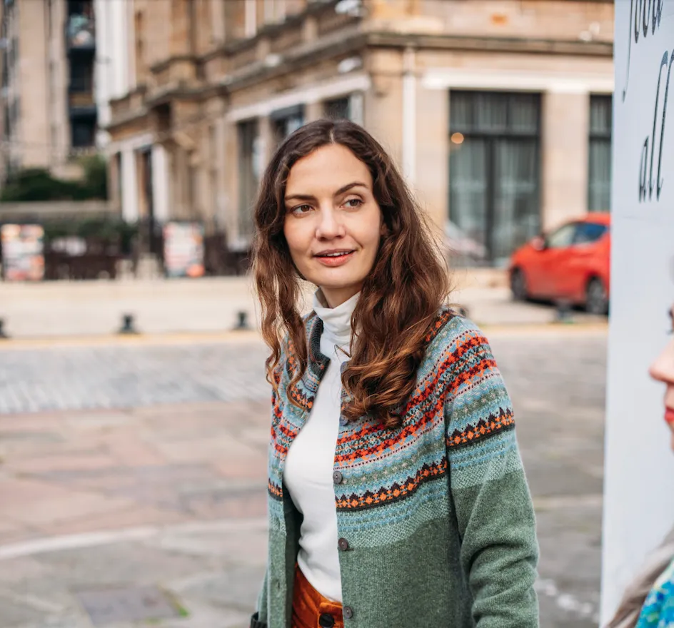 Alpine Cardigan - Braemar