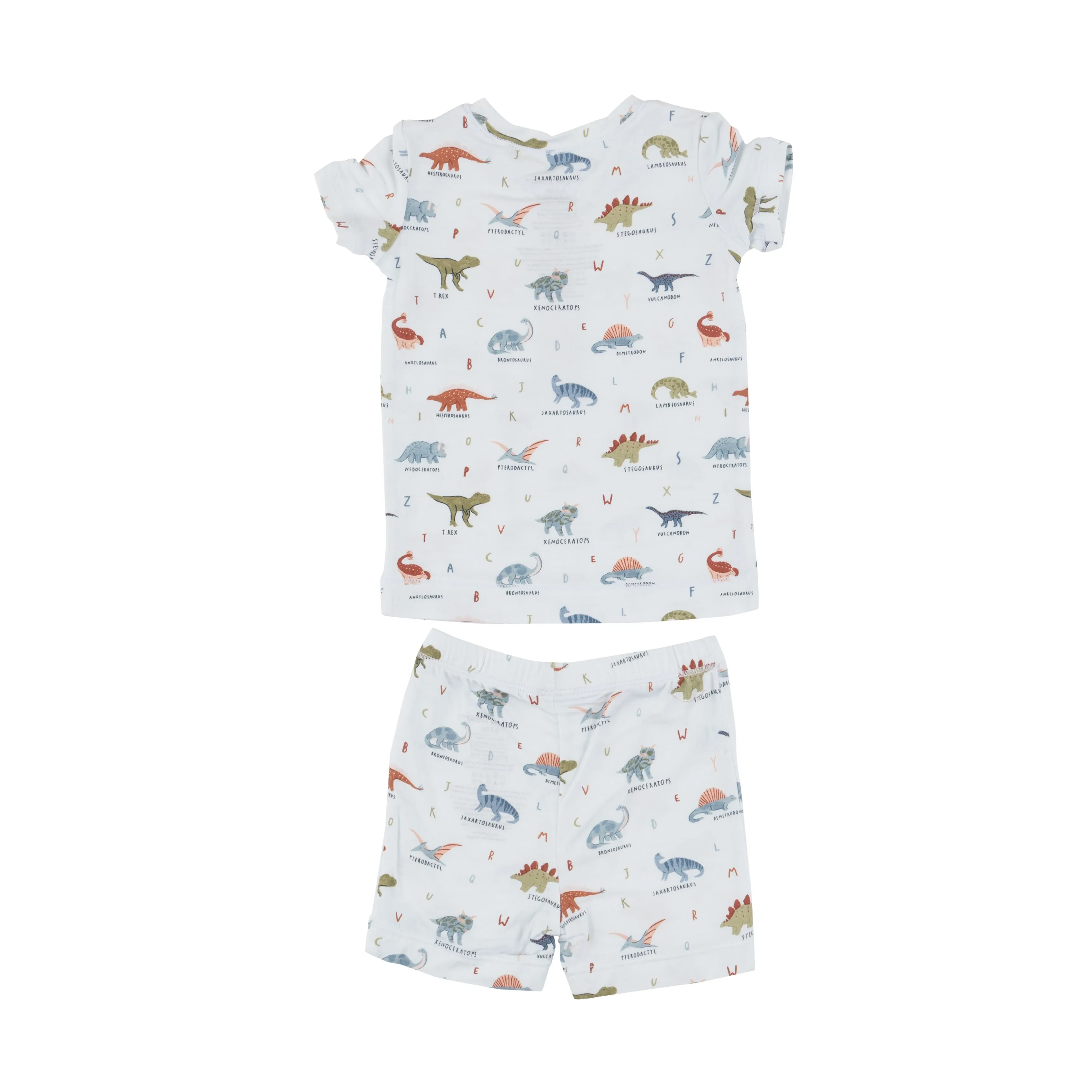 Angel Dear ABC Dino Loungewear Short Set