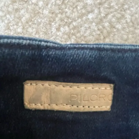 Anthropologie Pilcro Skipper Wide leg high rise jeans. Women size 26