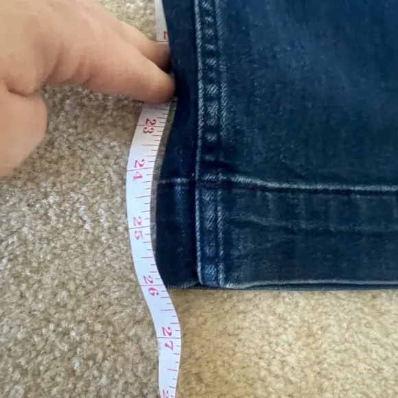 Anthropologie Pilcro Skipper Wide leg high rise jeans. Women size 26