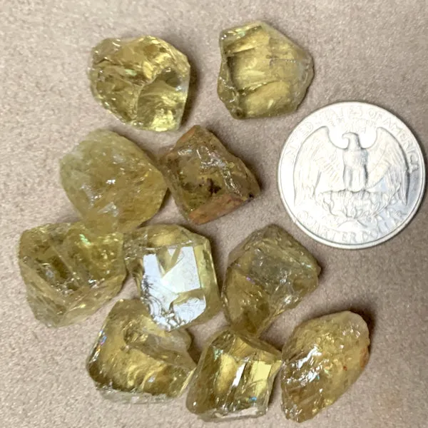 Apatite Crystals, Polished (Mexico)
