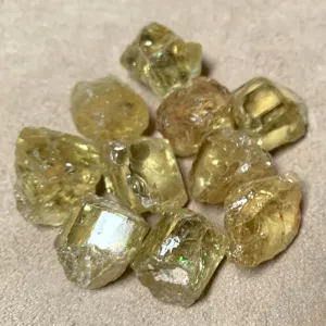 Apatite Crystals, Polished (Mexico)