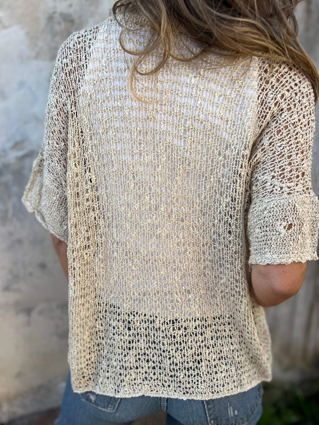 Apryl | Elegant Textured Top
