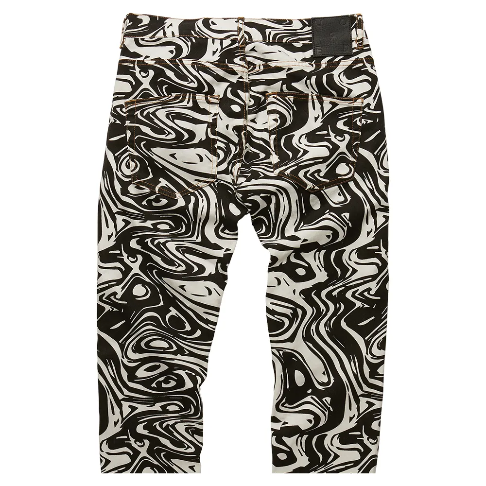ARDEN Men's Jeans Marble Monochrome