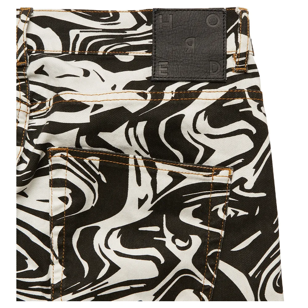 ARDEN Men's Jeans Marble Monochrome