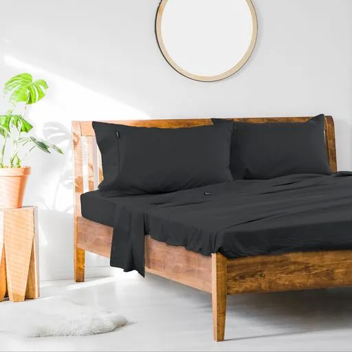 Ardor 1000TC Cotton Rich Sheet Set - 6 Colours