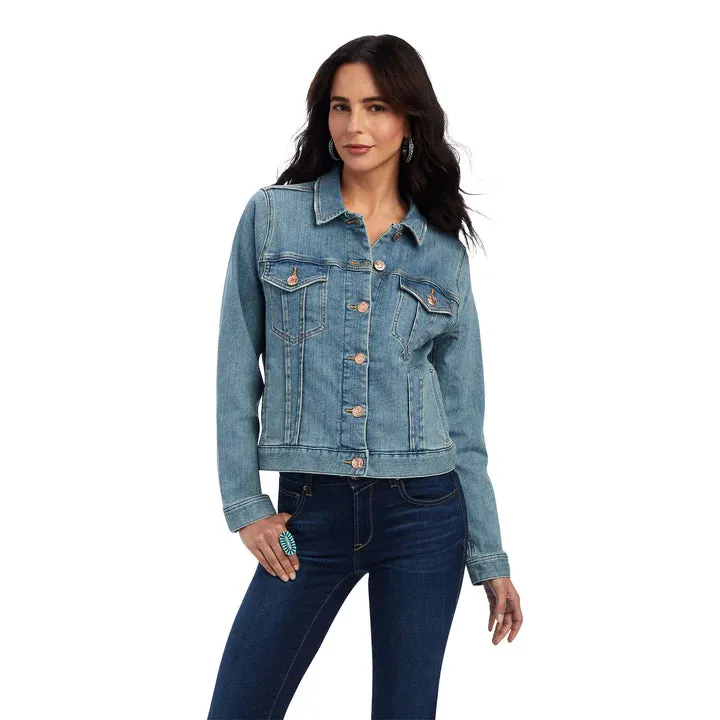 Ariat Ladies Denim Jacket Utah