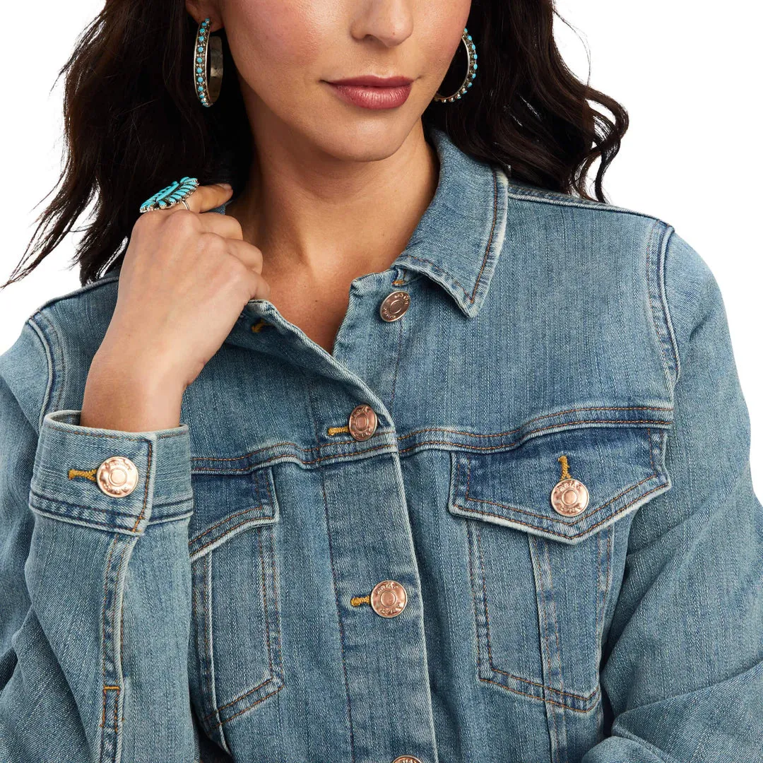 Ariat Ladies Denim Jacket Utah
