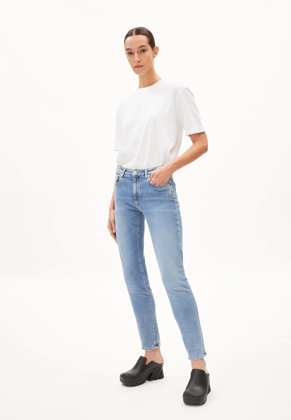 ARMEDANGELS Jeans TILLAA X Stretch sky blue