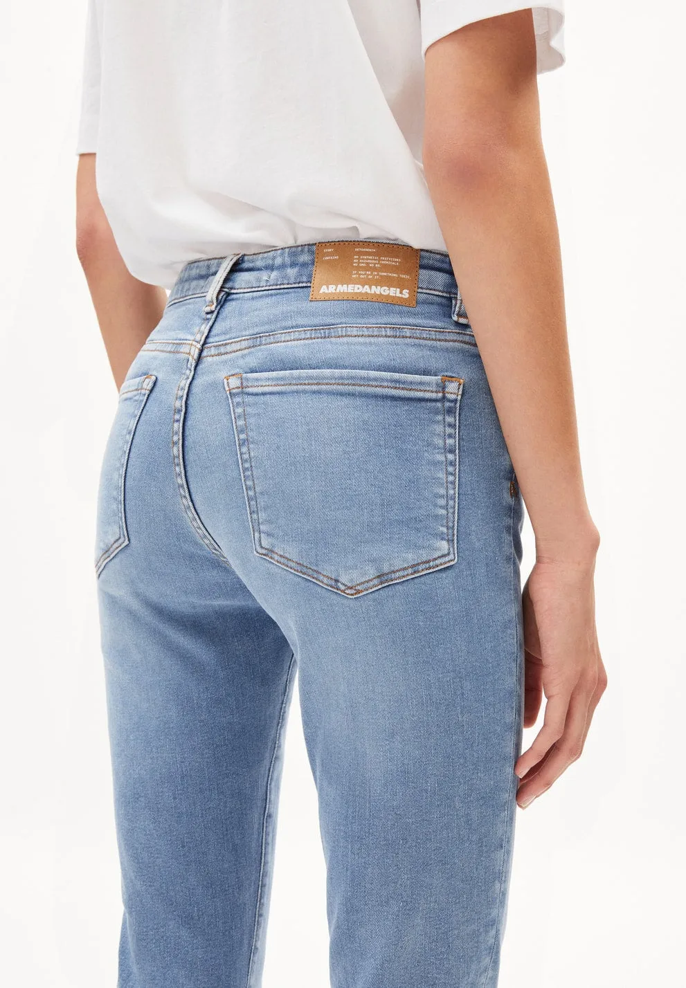 ARMEDANGELS Jeans TILLAA X Stretch sky blue