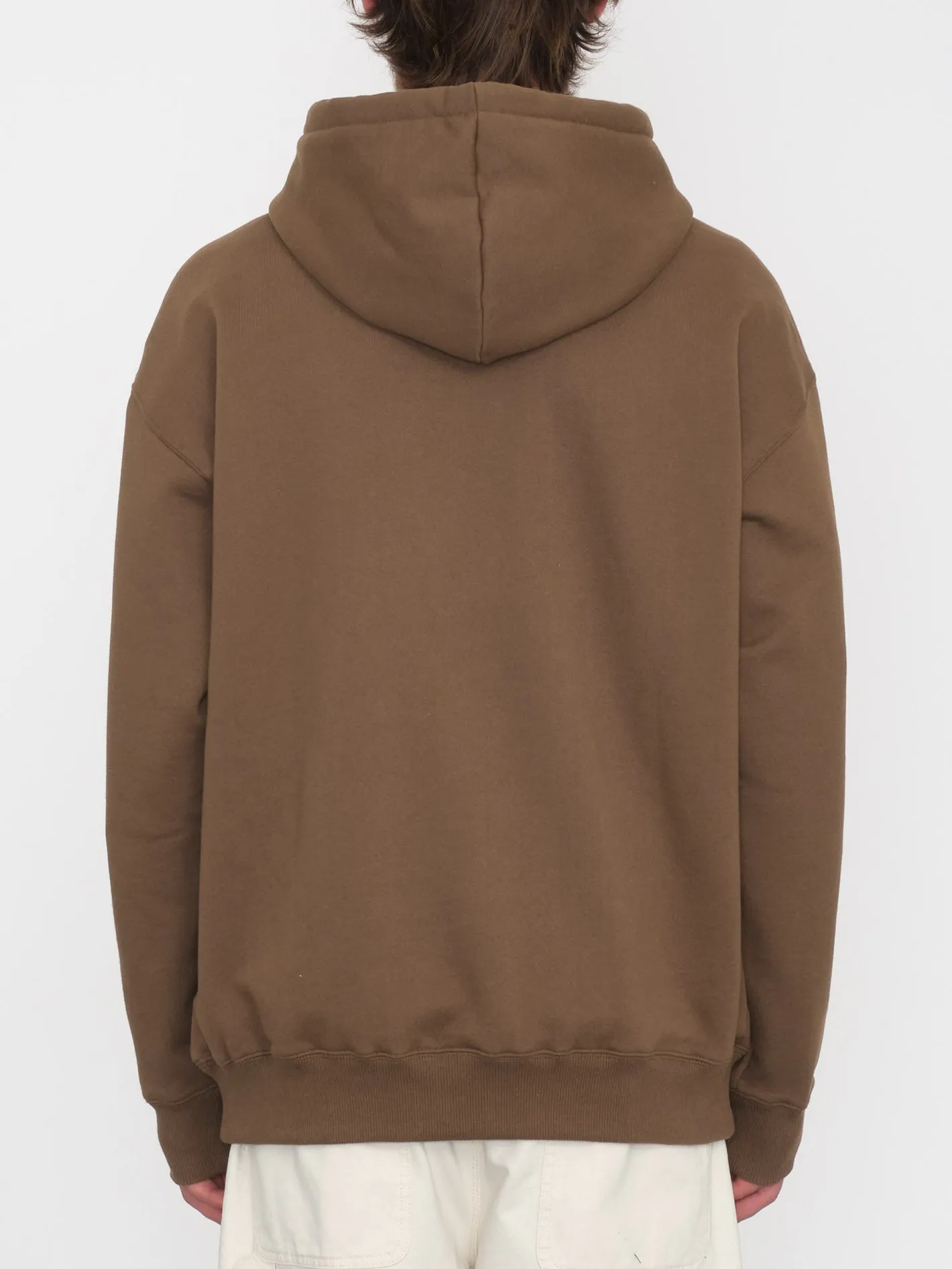 Arthur Longo 1 Hoodie - DARK EARTH