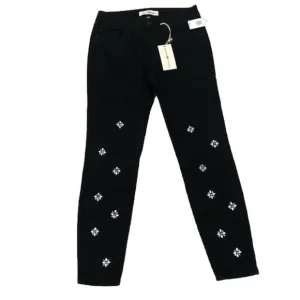 Ashley Mason Embellished Stretch Jeans 5-Pocket, NWT