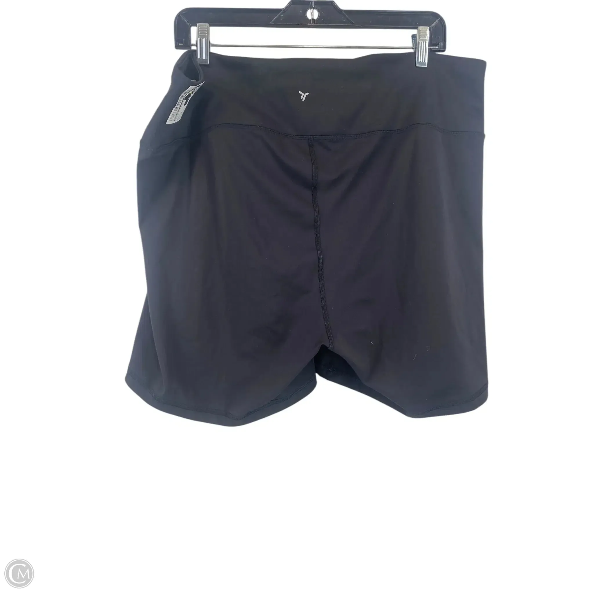 Athletic Shorts By Old Navy In Black, Size: 2x