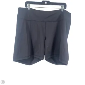Athletic Shorts By Old Navy In Black, Size: 2x