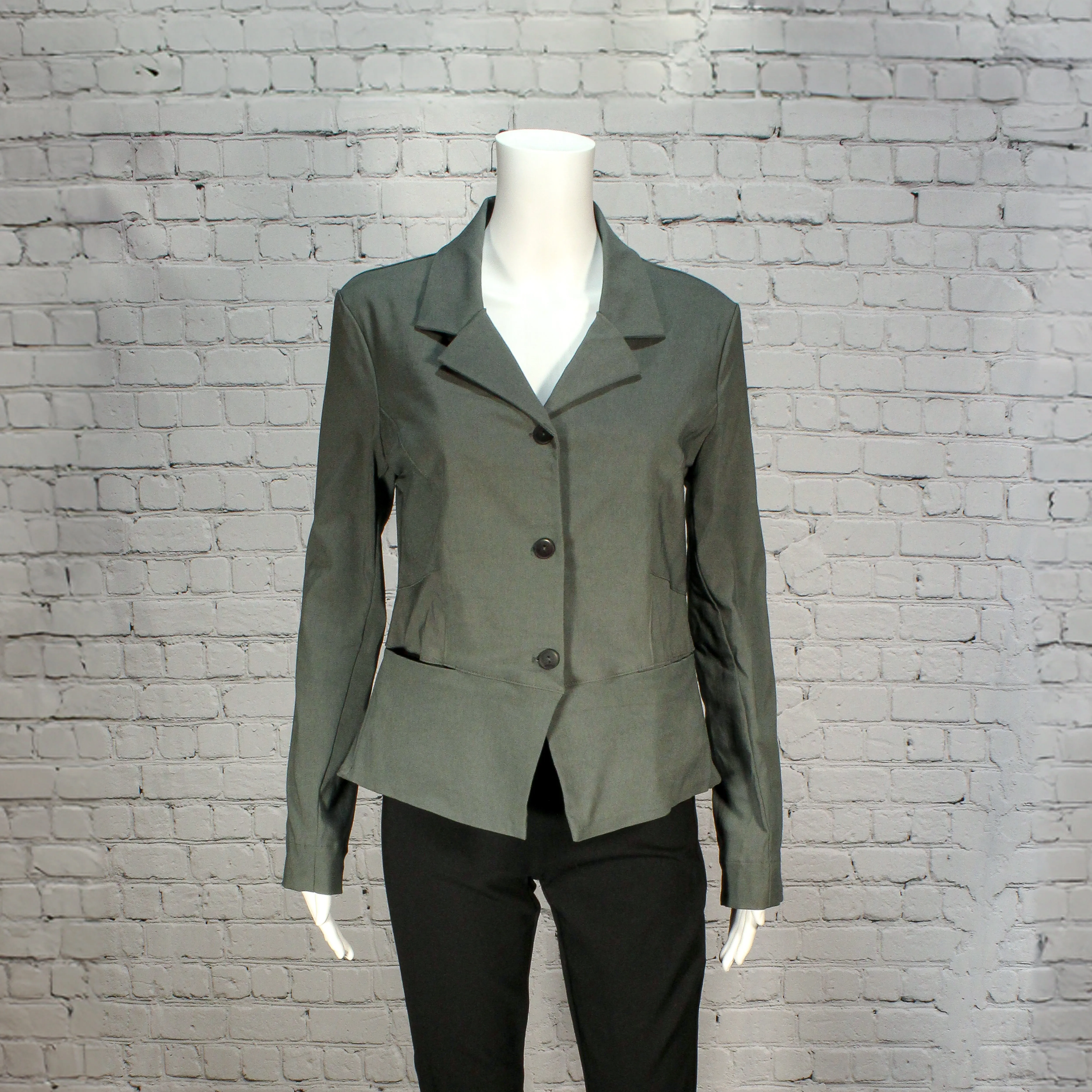 Atlantis Jacket in Patina by Porto