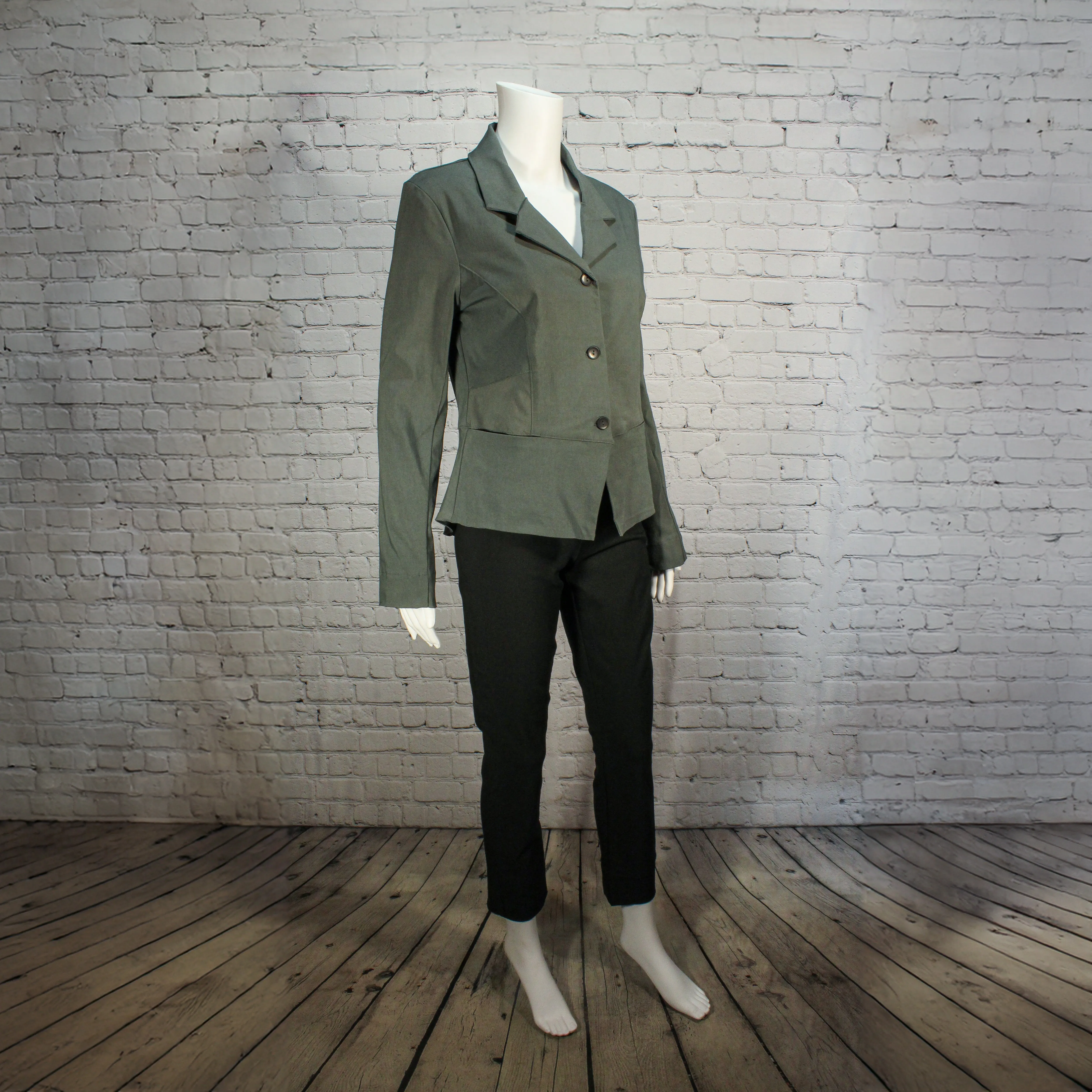 Atlantis Jacket in Patina by Porto