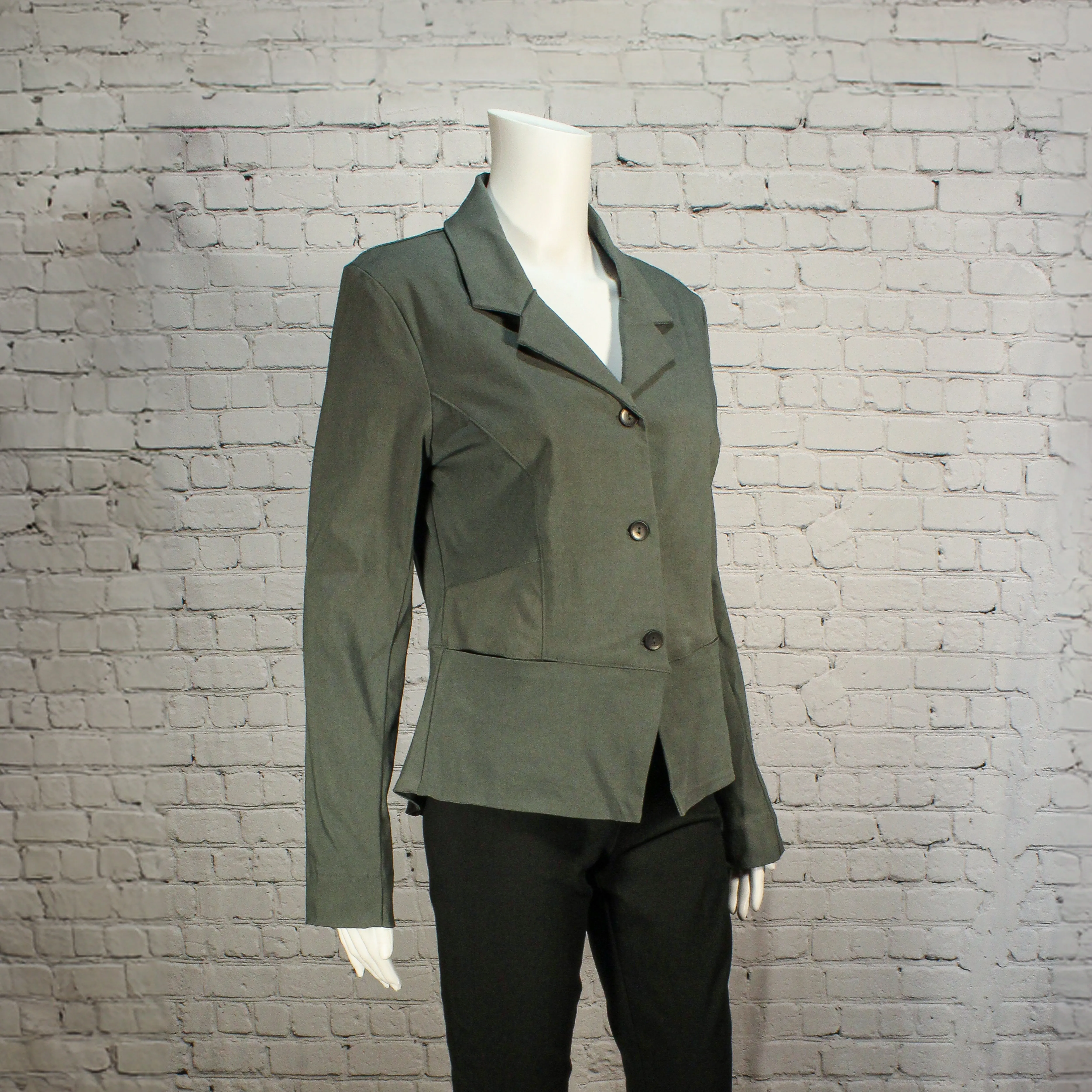 Atlantis Jacket in Patina by Porto