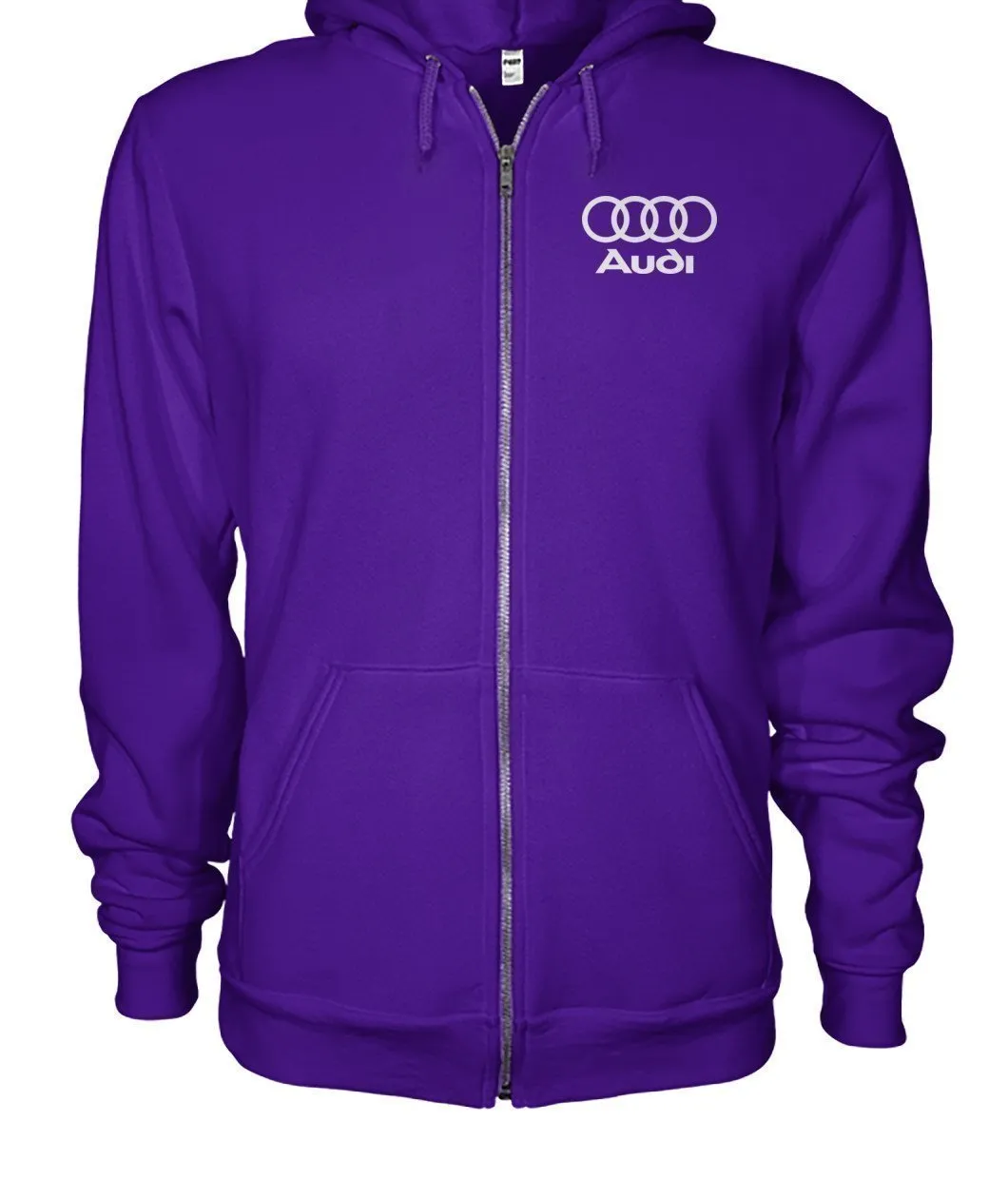 Audi Gildan Zip-Up Hoodie