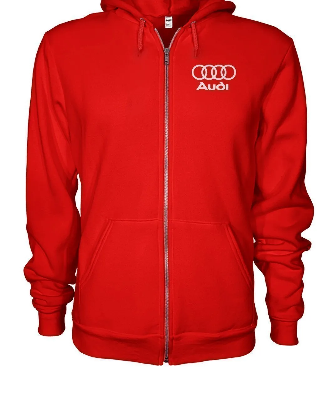 Audi Gildan Zip-Up Hoodie