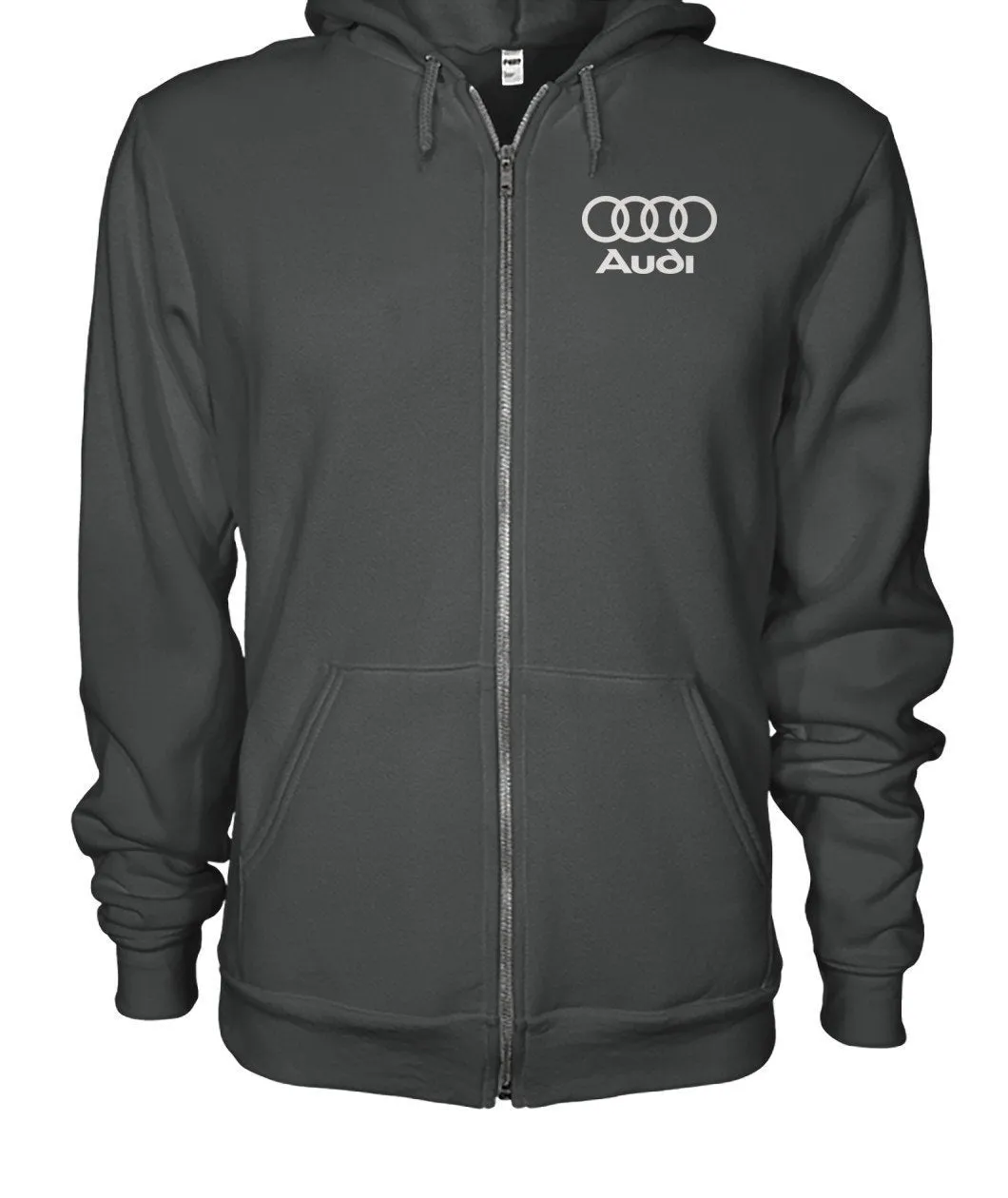 Audi Gildan Zip-Up Hoodie