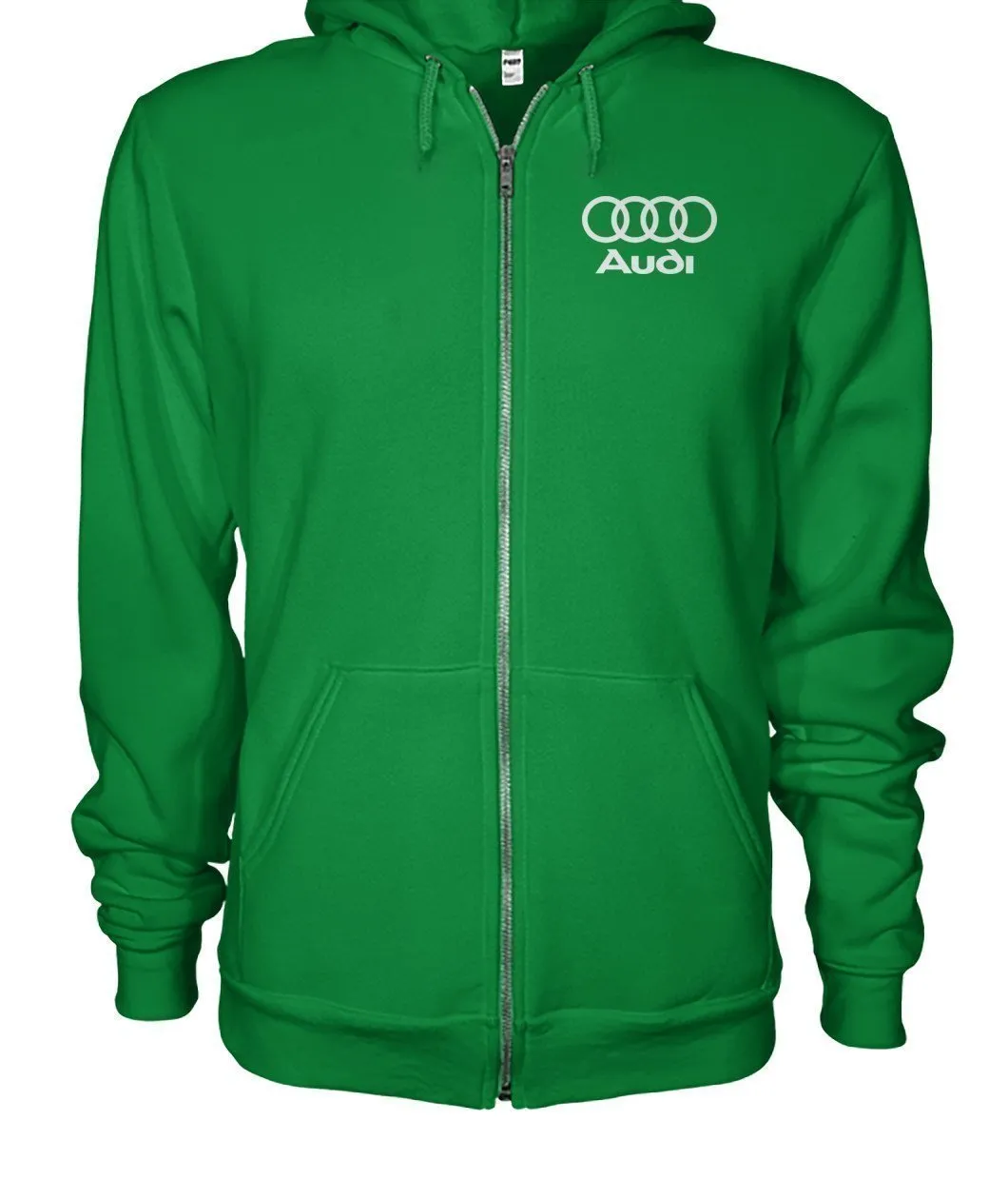 Audi Gildan Zip-Up Hoodie