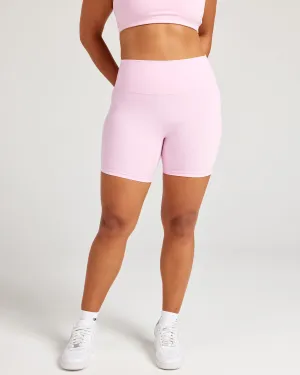 Aura SF Shorts - Candy Pink