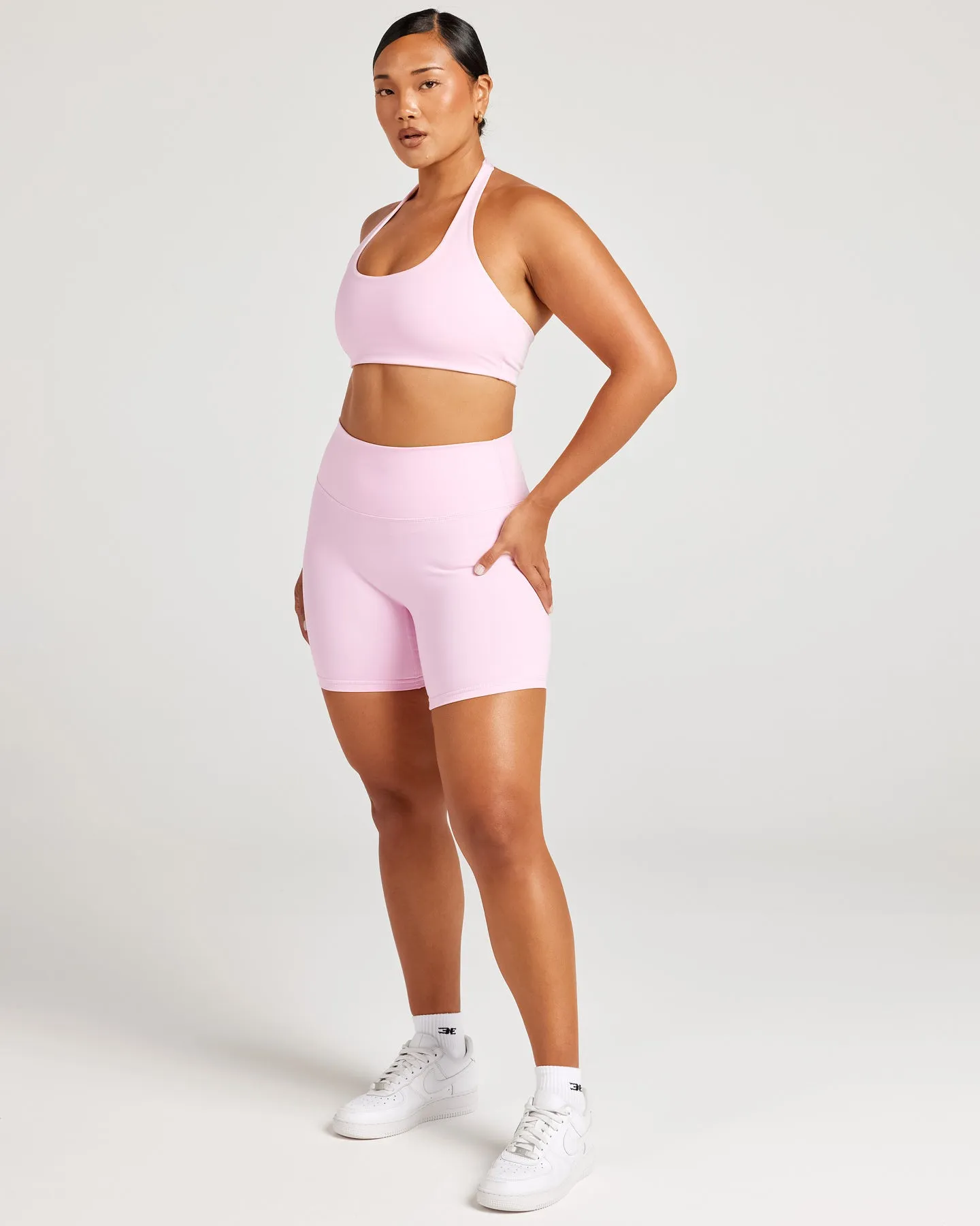 Aura SF Shorts - Candy Pink