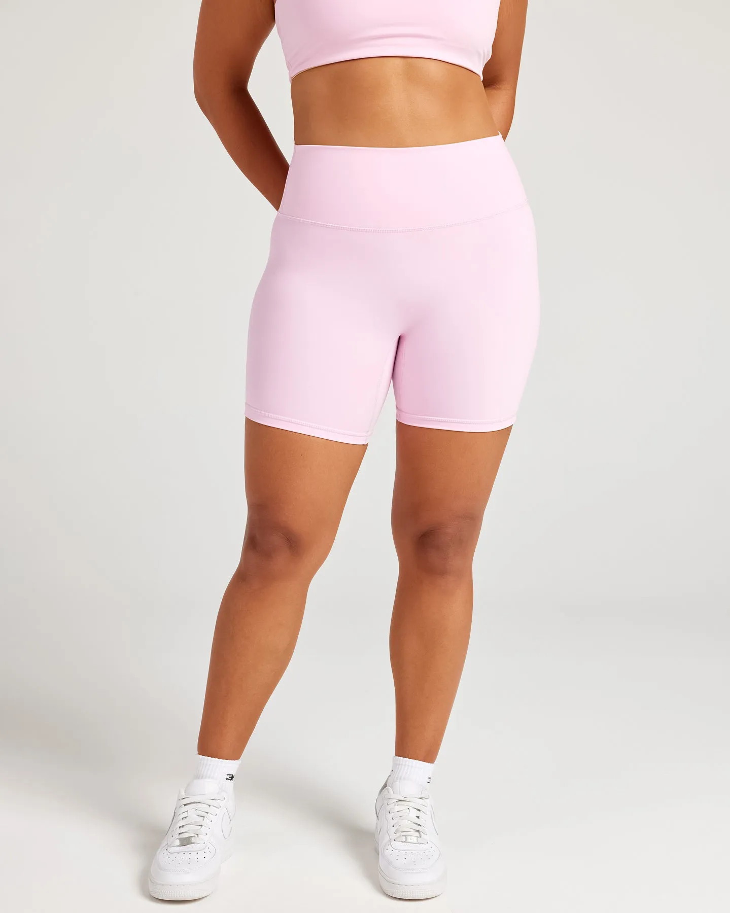 Aura SF Shorts - Candy Pink