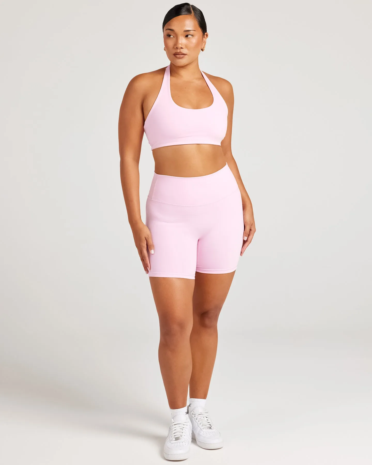 Aura SF Shorts - Candy Pink