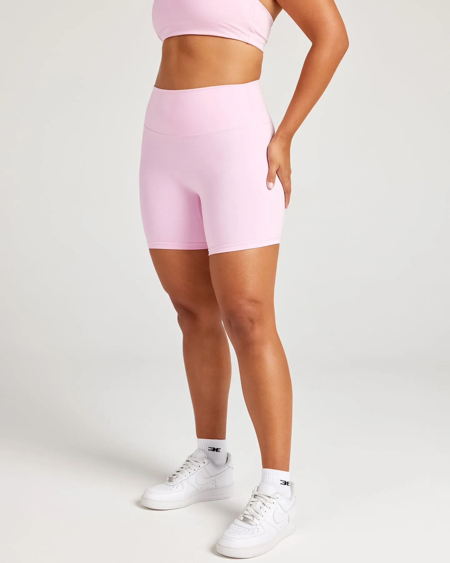 Aura SF Shorts - Candy Pink