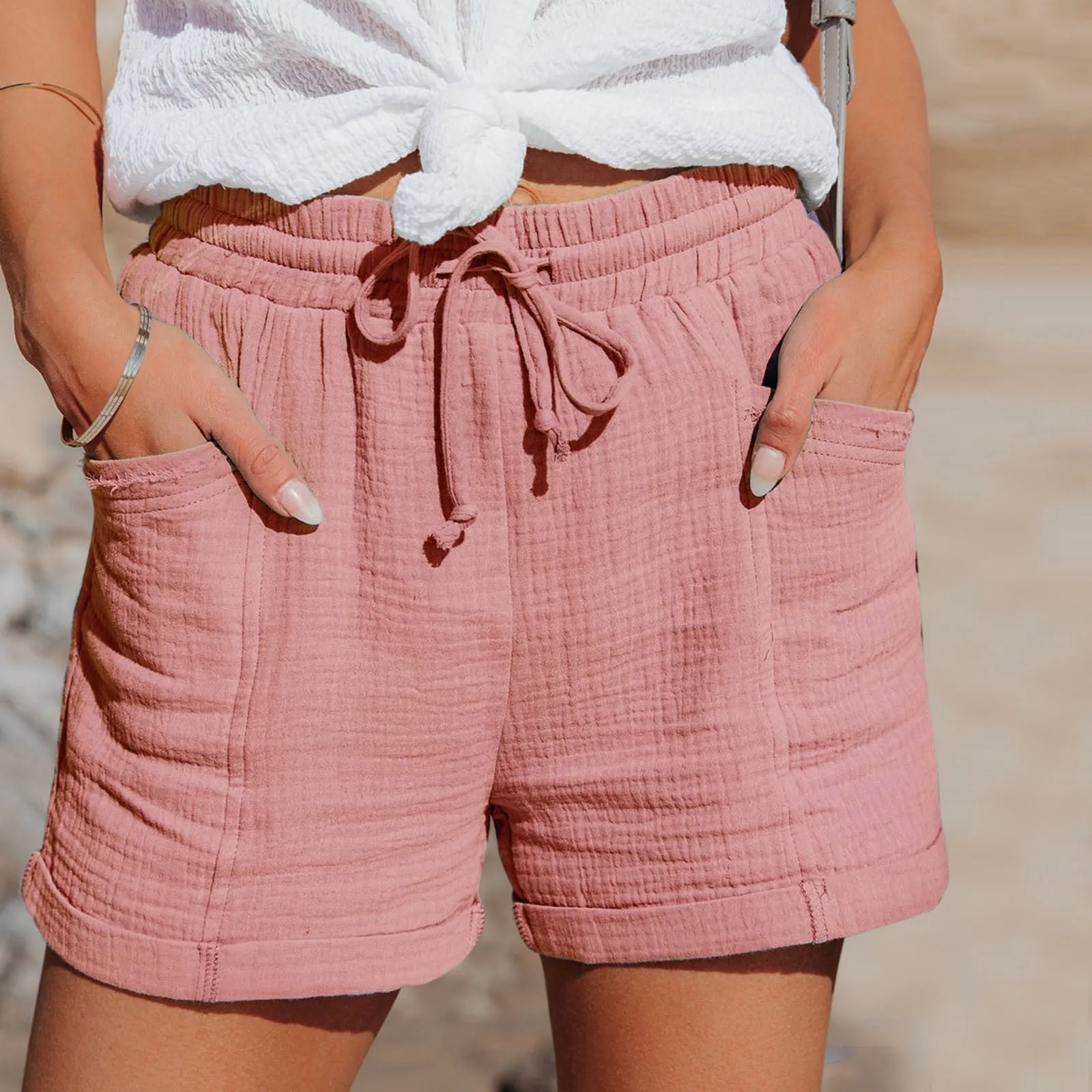 Ava | Cozy Shorts