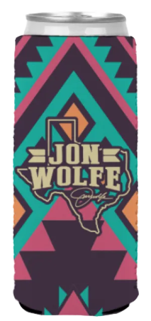 Aztec Slim Koozie